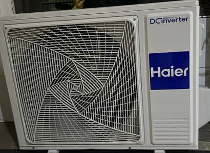 Haier T3 dc inverter ac 1.5 ton