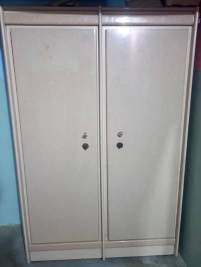 2 door wardrobe lasani full farmika