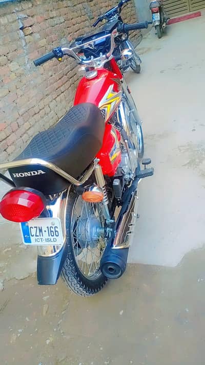 honda 125 24 bata 25