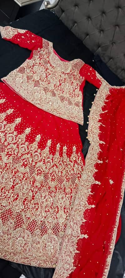 bridal lehnga