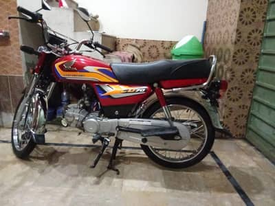 Honda 70 sell brand new condition