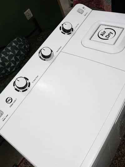 PEL washing machine 12 k. g twin tub model number PWM-1050 T