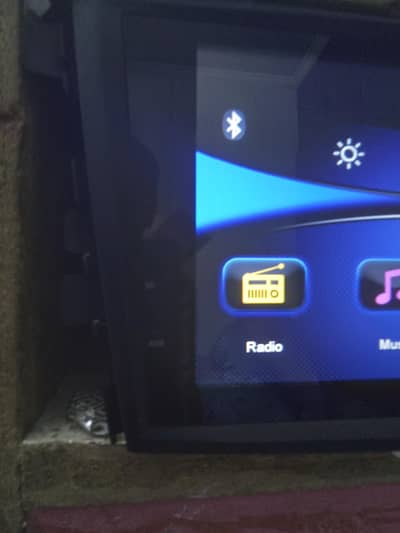 special bluetooth speaker with built-in suzuki original car screen