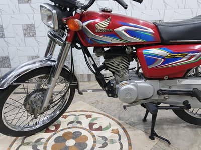 Honda 125 2021 by 2022 model