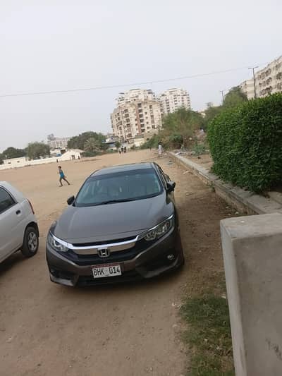 Honda Civic VTi Oriel Prosmatec 2017