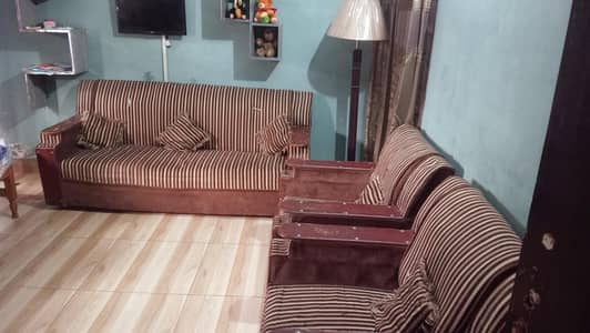 velvet sofa