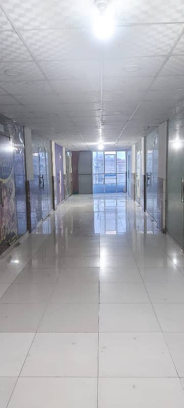 SHOP FOR RENT ADIALA TOWER, Rawalpindi. Ideal For Pharmacy, Clinic, Or Retail. Spacious Shop With Glass Door, Bright Lighting, On Main Road With Parking. 20 K Only