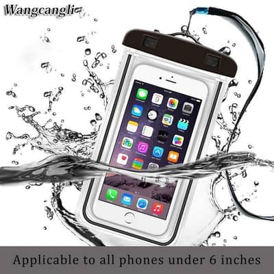 waterproof phone case transparent PVC Pakistan