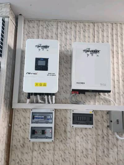 Inverex Nitrox 8kw 48v ip65
