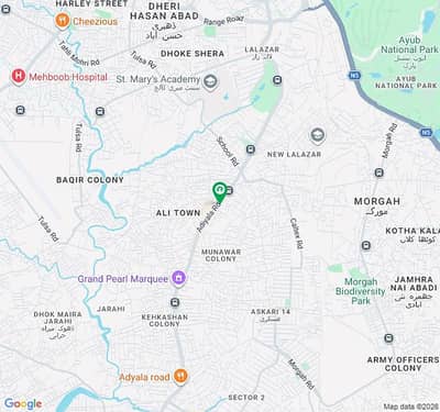 Prime Commercial Shops For Rent Adyala Tower Just 20k!