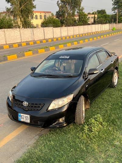 Toyota Corolla XLI 2009
