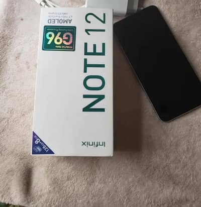 Infinix Note 12