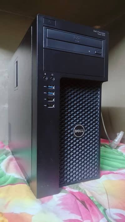 Dell Precision Tower 3620 | Core i5 6th Gen | 8GB RAM | 256GB SSD