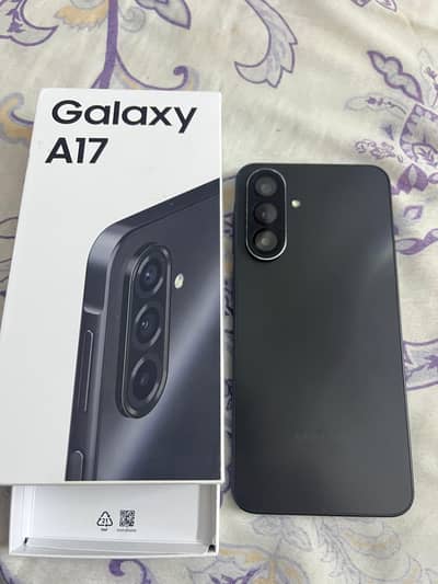 Samsung Galaxy A17 6GB/128GB – PTA Approved