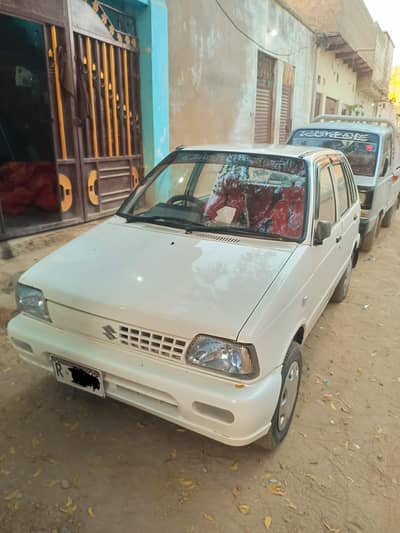 Suzuki Mehran VXR 1990