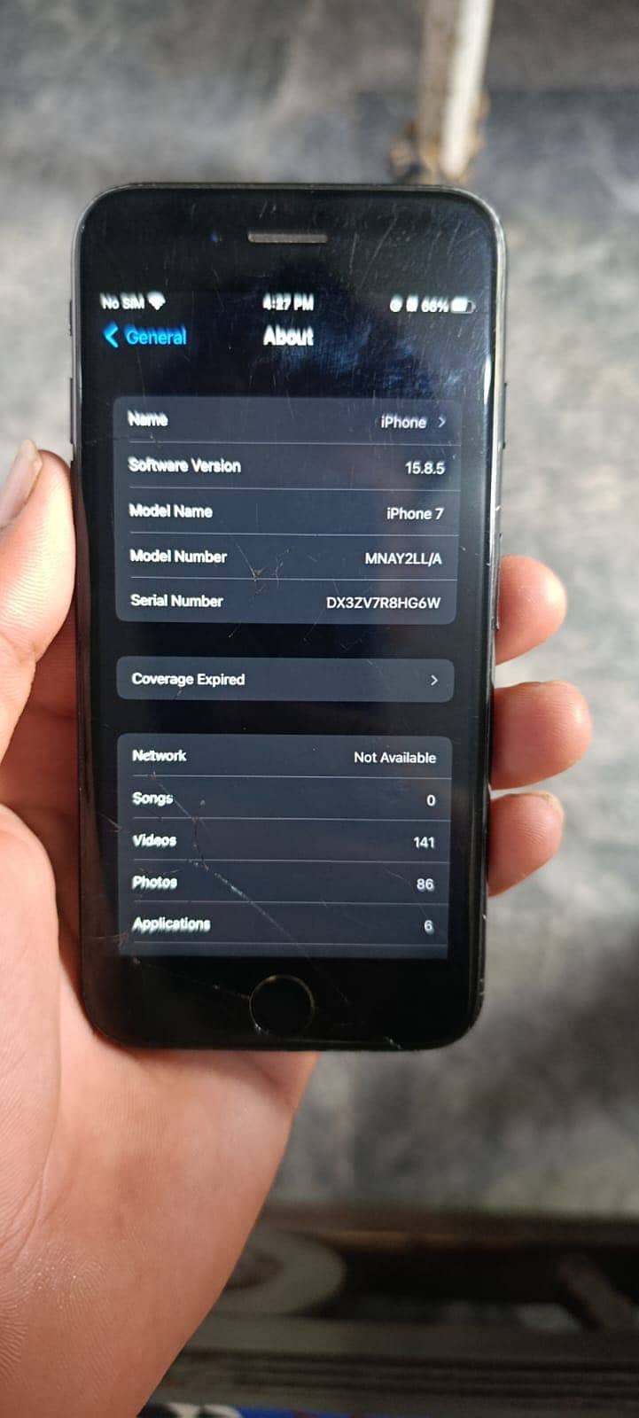 Apple iPhone 7 5