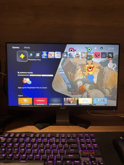 Acer Gaming Monitor 75 Hz 1080p