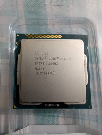 Intel Core i5-335OP Processor (3.10 GHz, 4 Cores, LGA 1155)