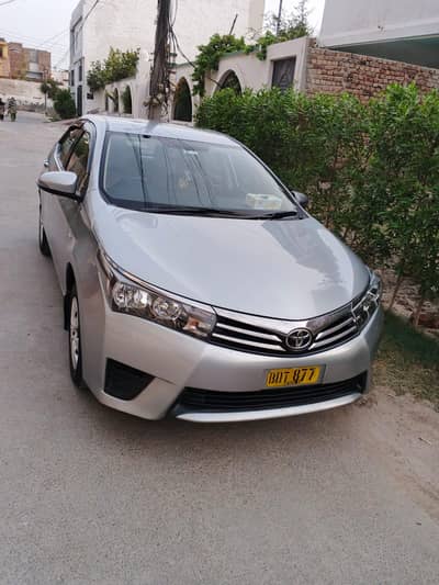 Toyota Corolla GLI 2015