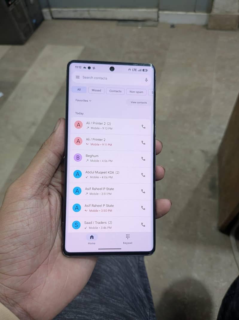 Google Pixel 7 Pro 6
