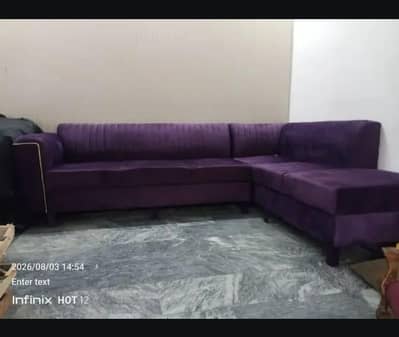 New sofa