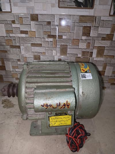 1 HP Nagina Motor