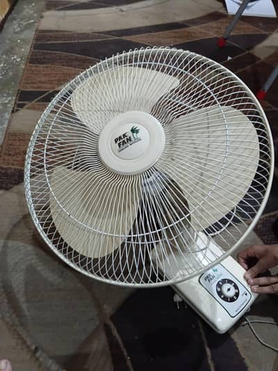 bracket fan for sale. . . good condition