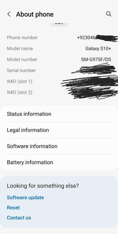 Samsung Mobile S10 Plus read ad first