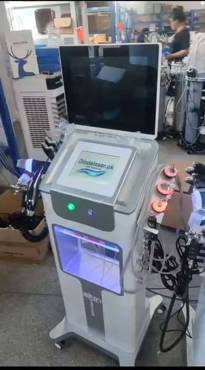 Hydra facial 12in1 13 in 1