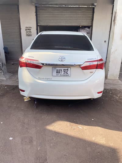 Toyota Corolla XLI 2016