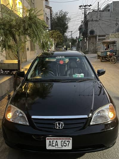 Honda Civic Prosmetic 2002