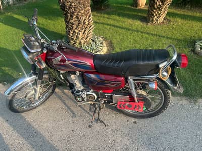 honda cg 125 for sale model 2022