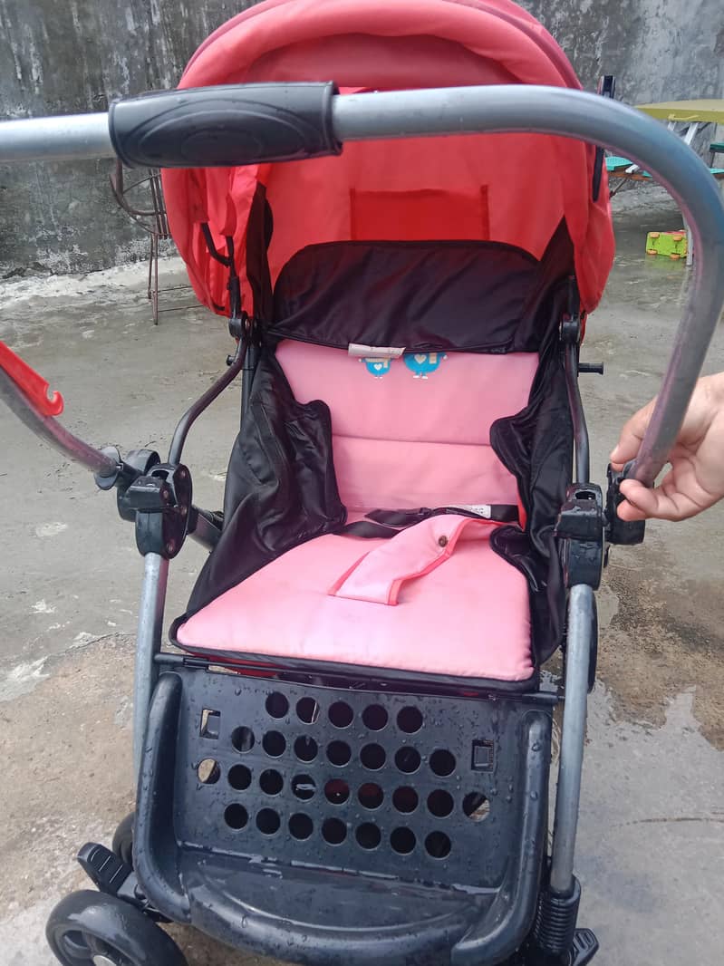 Pink pram 4