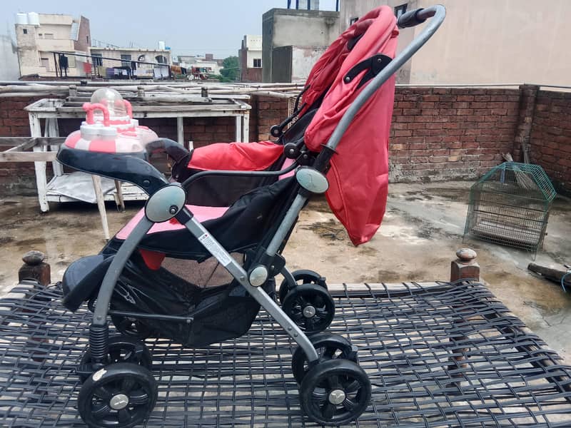 Pink pram 5