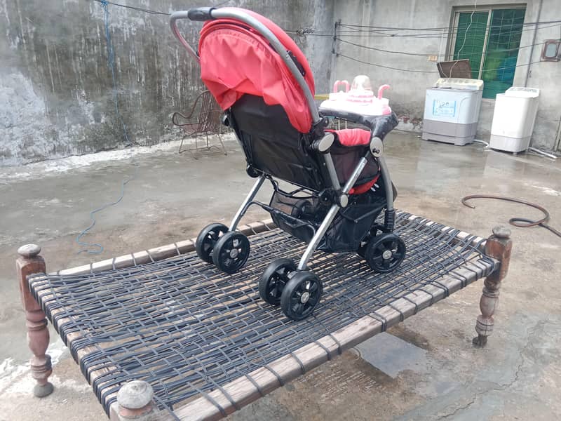 Pink pram 7
