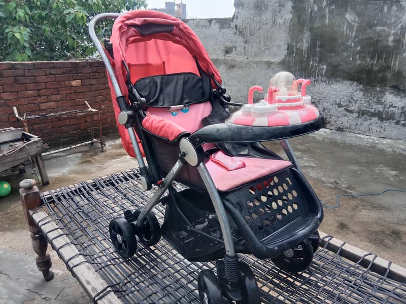 Pink pram 8