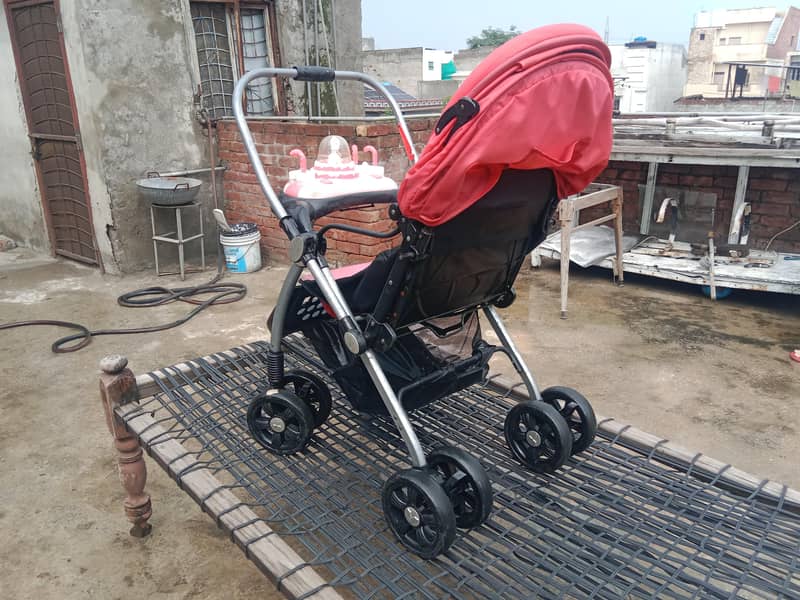 Pink pram 10