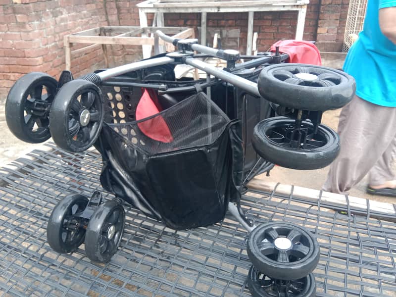 Pink pram 11