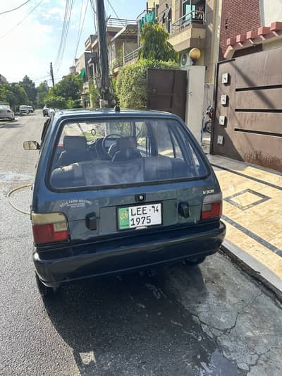 Suzuki Mehran VXR 2014