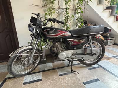HONDA CG 125 RED EDITION