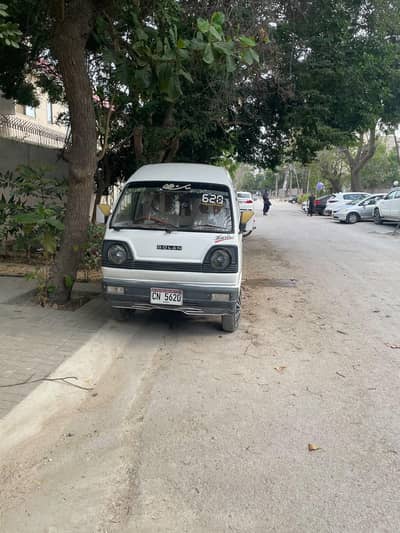 Bolan Suzuki Hi-roof 2004