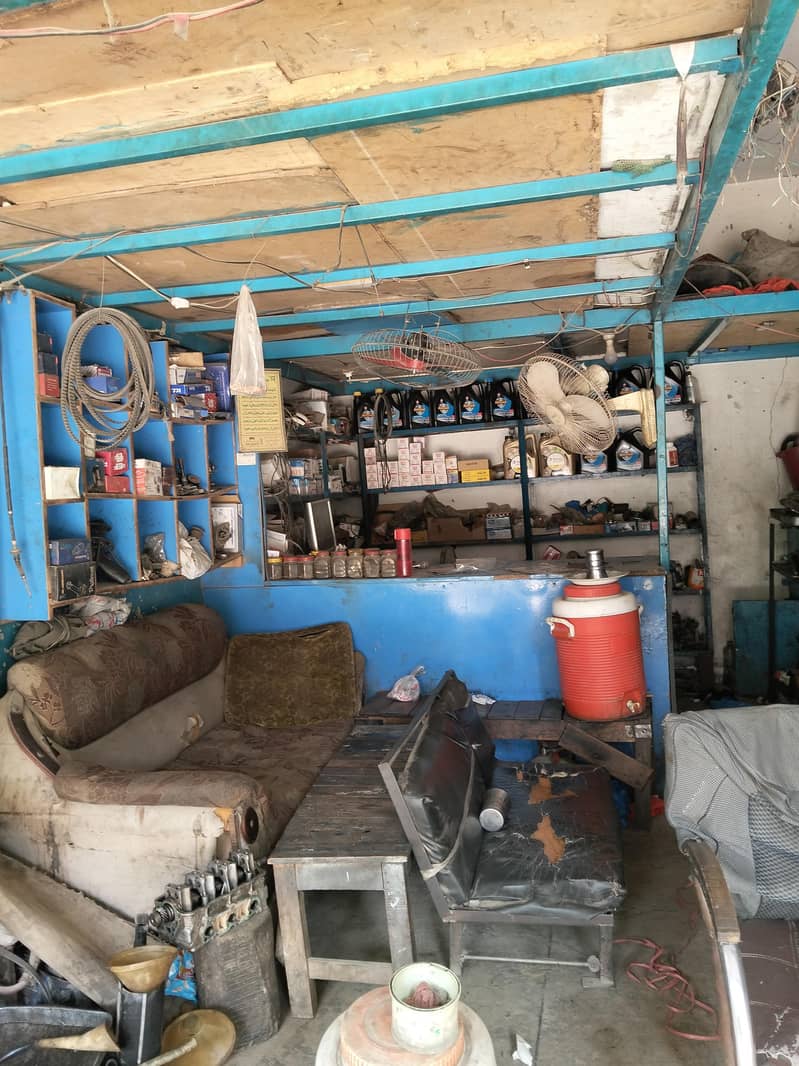 Abdullah Auto Workshop 1