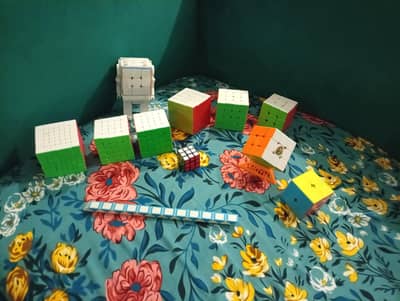 Rubik's Cubes Urgent