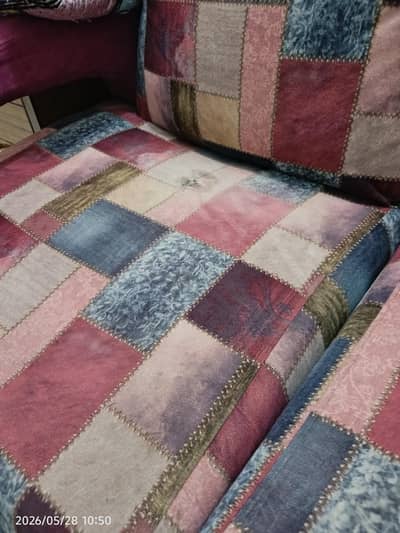 Two Seater Sofa
