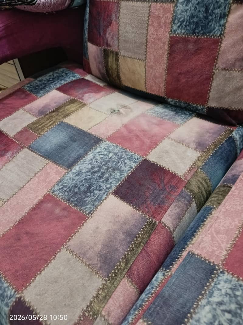 Two Seater Sofa 0
