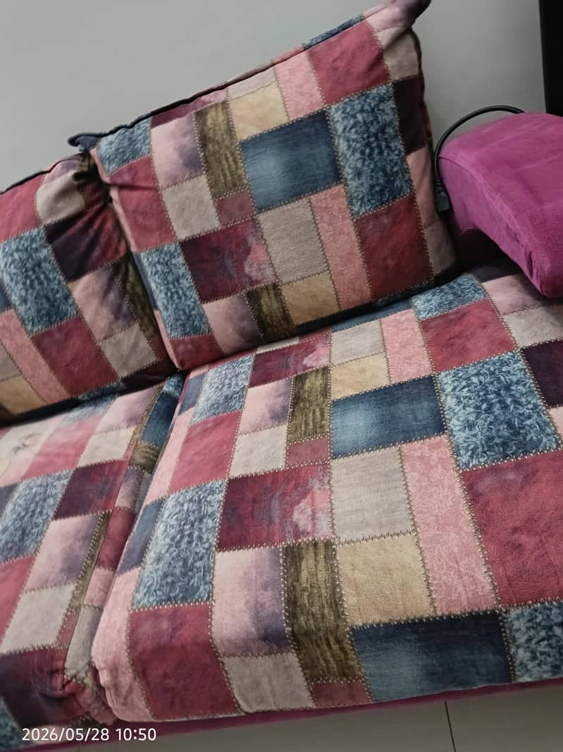 Two Seater Sofa 1