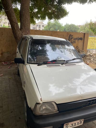 Suzuki Mehran VXR 1991