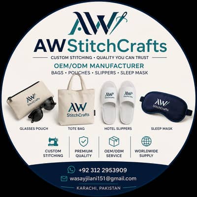 AWStitchCrafts bulk service