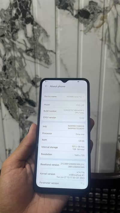 Huawei Nova Y60