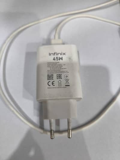 infinix Hot 50 Charger